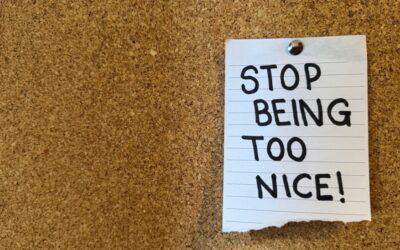 Charity leaders: stop being too nice!